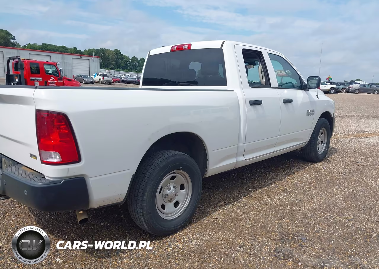 2018 Ram 1500 Tradesman 4X2 6'4 Box VIN:1C6RR6FGXJS279796 - 4