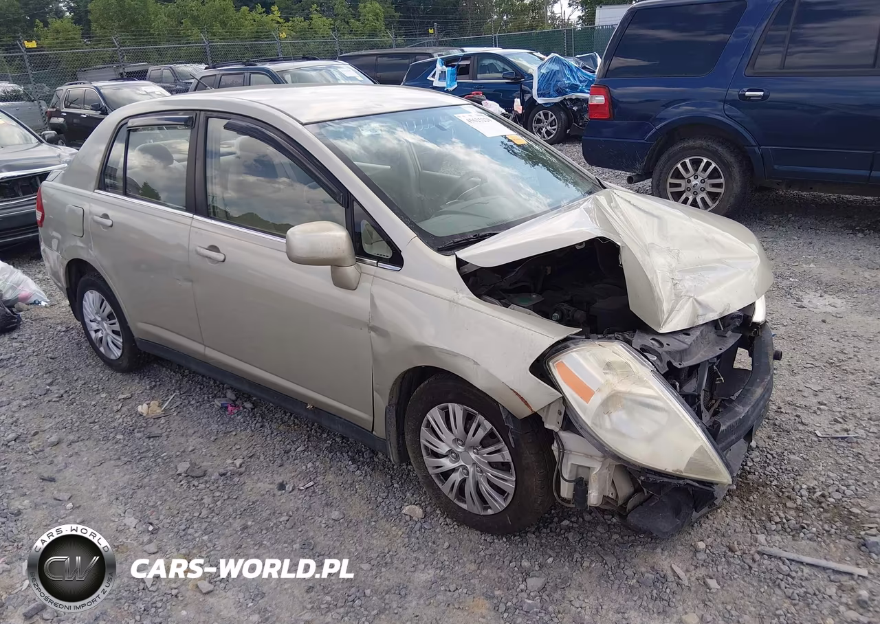 2007 Nissan Versa 1.8S
