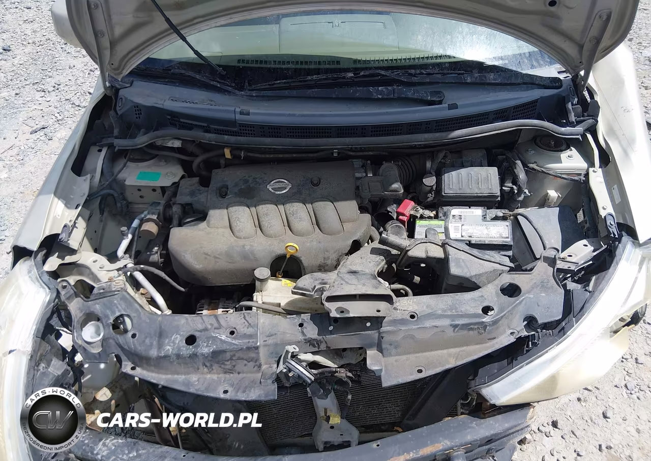 2007 Nissan Versa 1.8S VIN:3N1BC11E47L443283 - 10