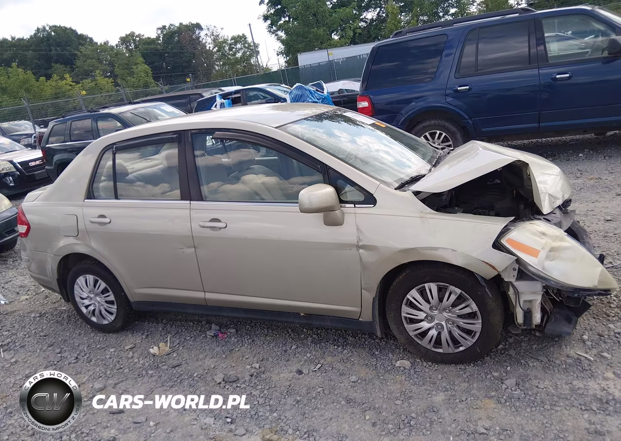 2007 Nissan Versa 1.8S VIN:3N1BC11E47L443283 - 13
