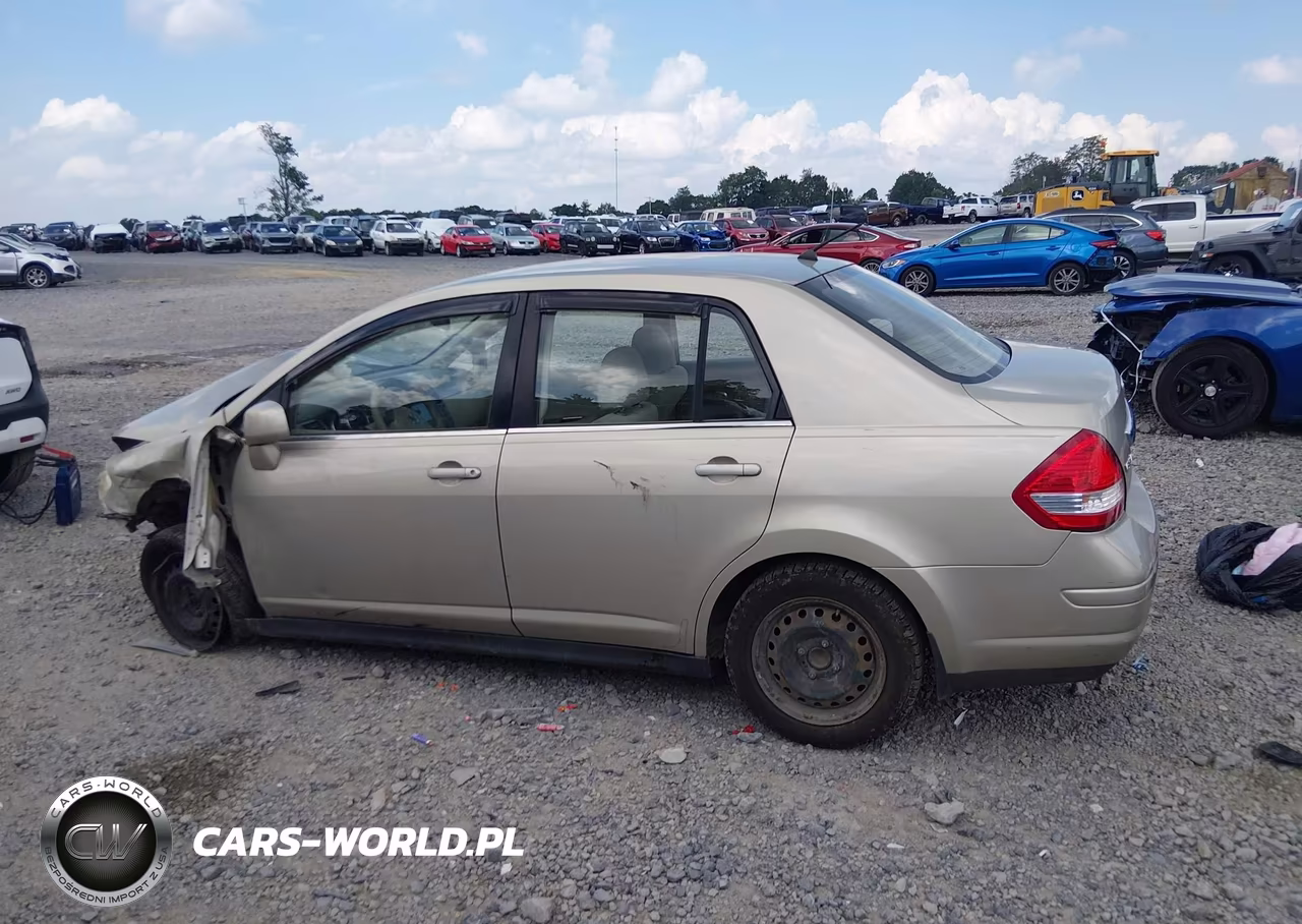 2007 Nissan Versa 1.8S VIN:3N1BC11E47L443283 - 14