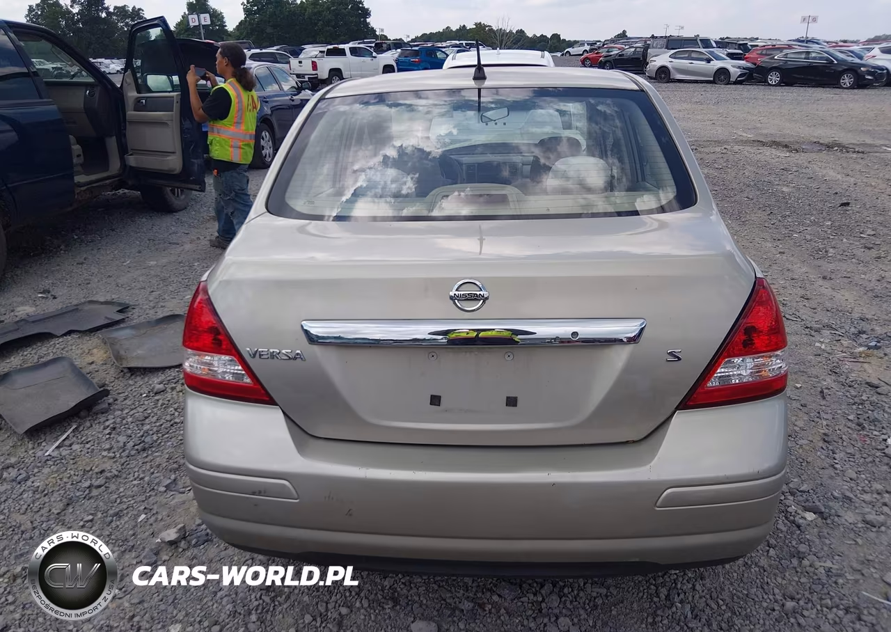 2007 Nissan Versa 1.8S VIN:3N1BC11E47L443283 - 16