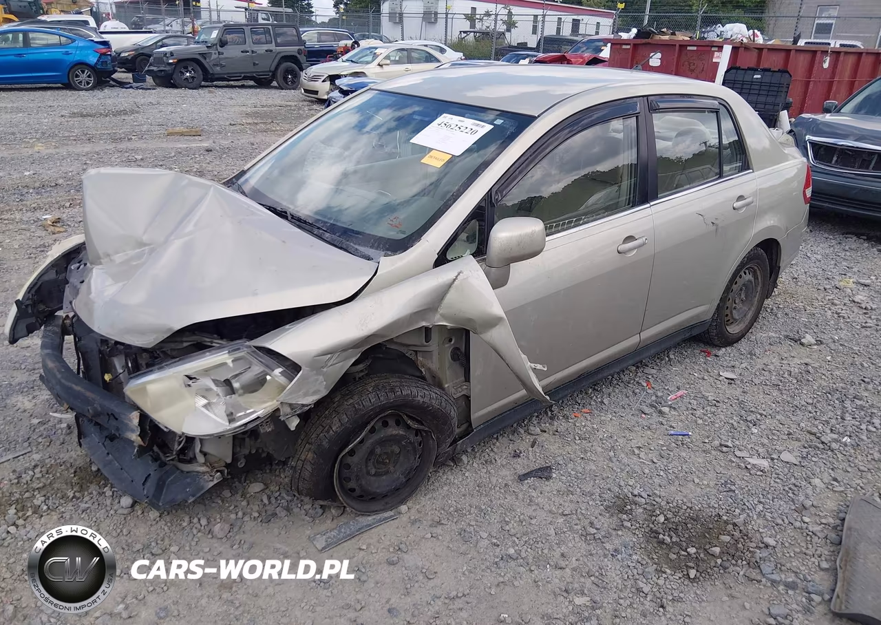 2007 Nissan Versa 1.8S VIN:3N1BC11E47L443283 - 2
