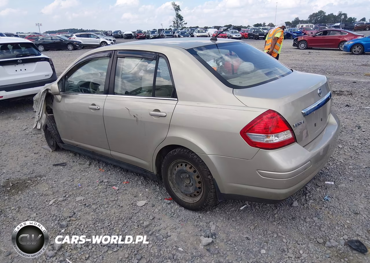 2007 Nissan Versa 1.8S VIN:3N1BC11E47L443283 - 3