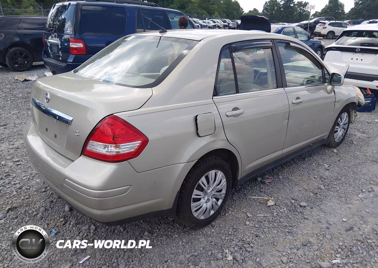2007 Nissan Versa 1.8S VIN:3N1BC11E47L443283 - 4