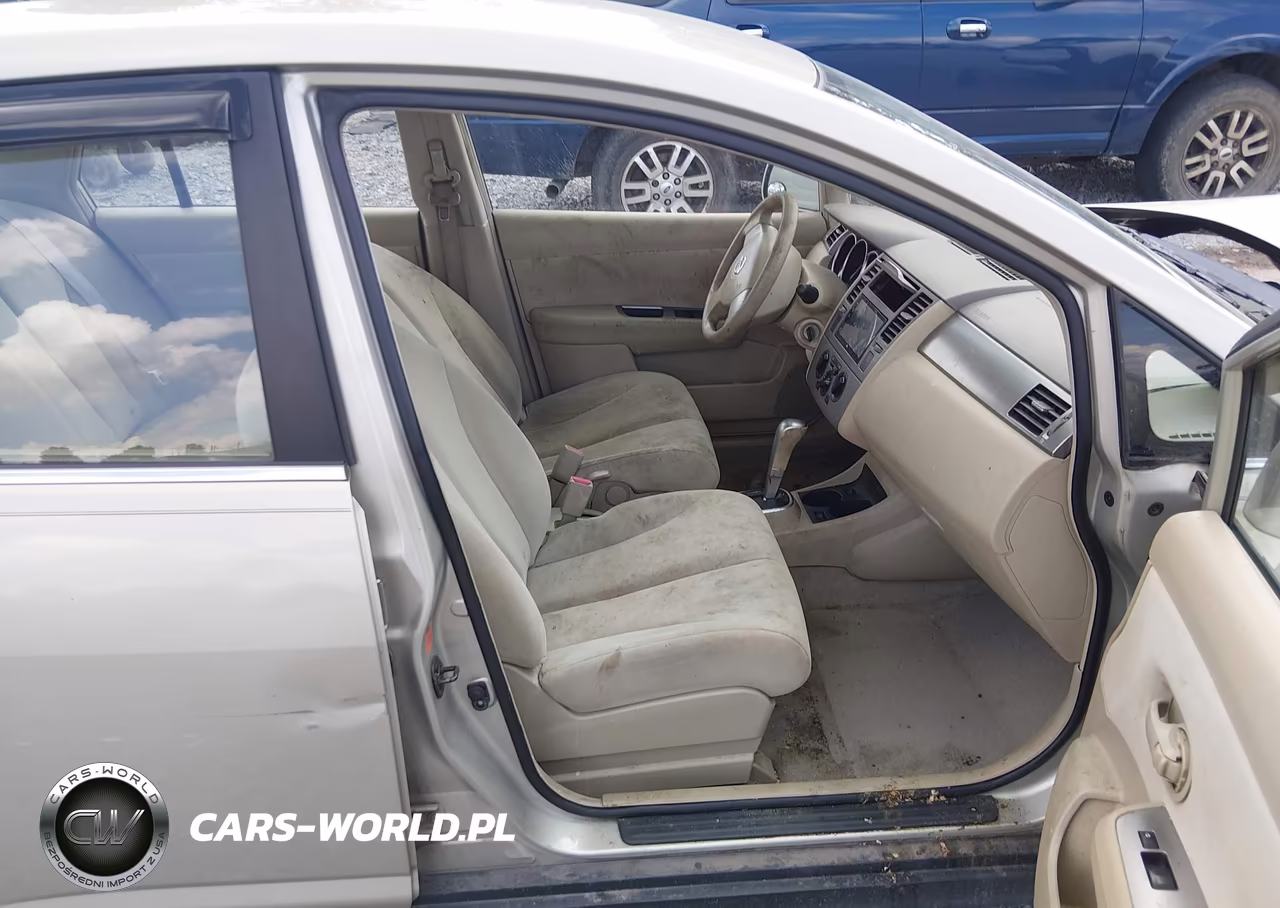 2007 Nissan Versa 1.8S VIN:3N1BC11E47L443283 - 5
