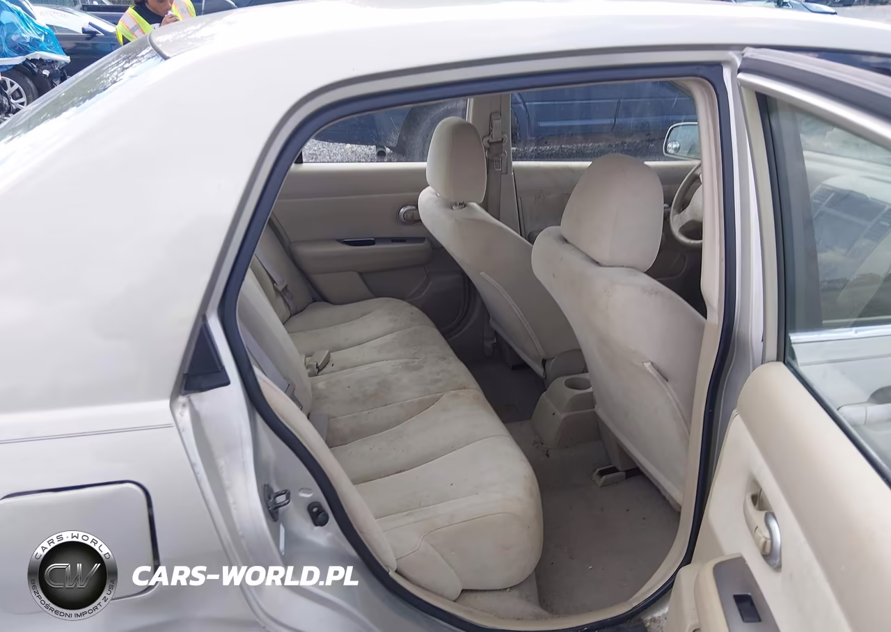 2007 Nissan Versa 1.8S VIN:3N1BC11E47L443283 - 8