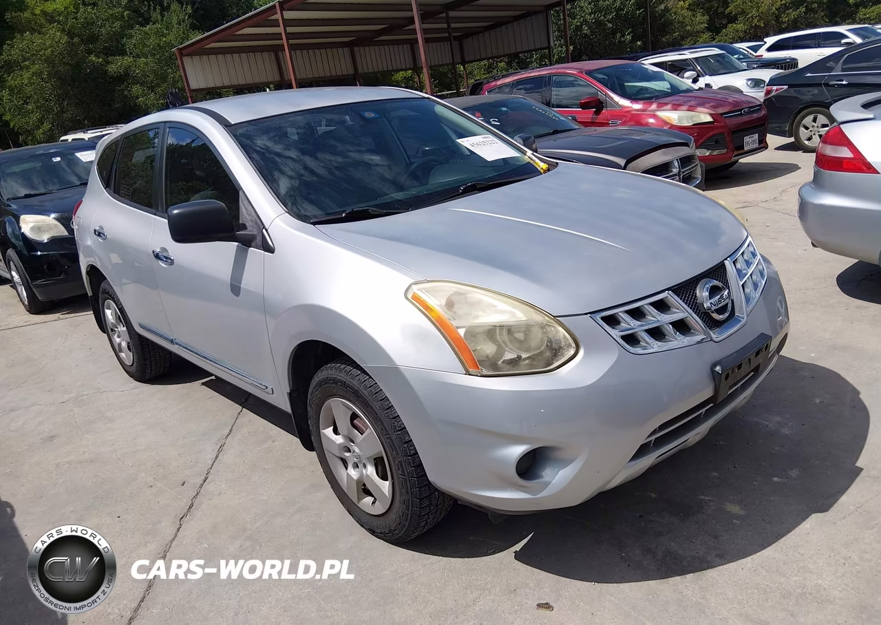 2011 Nissan Rogue S – zdjęcie 1 z 11