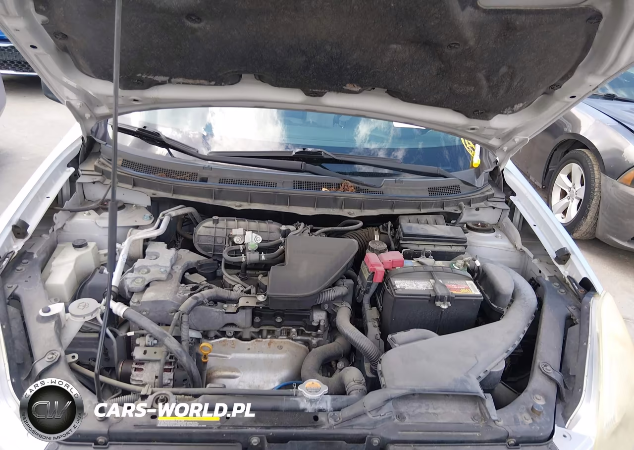 2011 Nissan Rogue S VIN:JN8AS5MT3BW573379 - 10