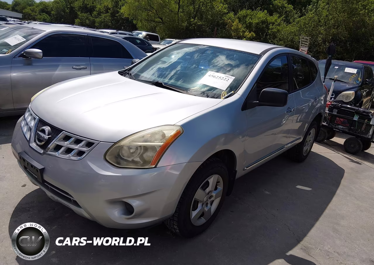 2011 Nissan Rogue S VIN:JN8AS5MT3BW573379 - 2