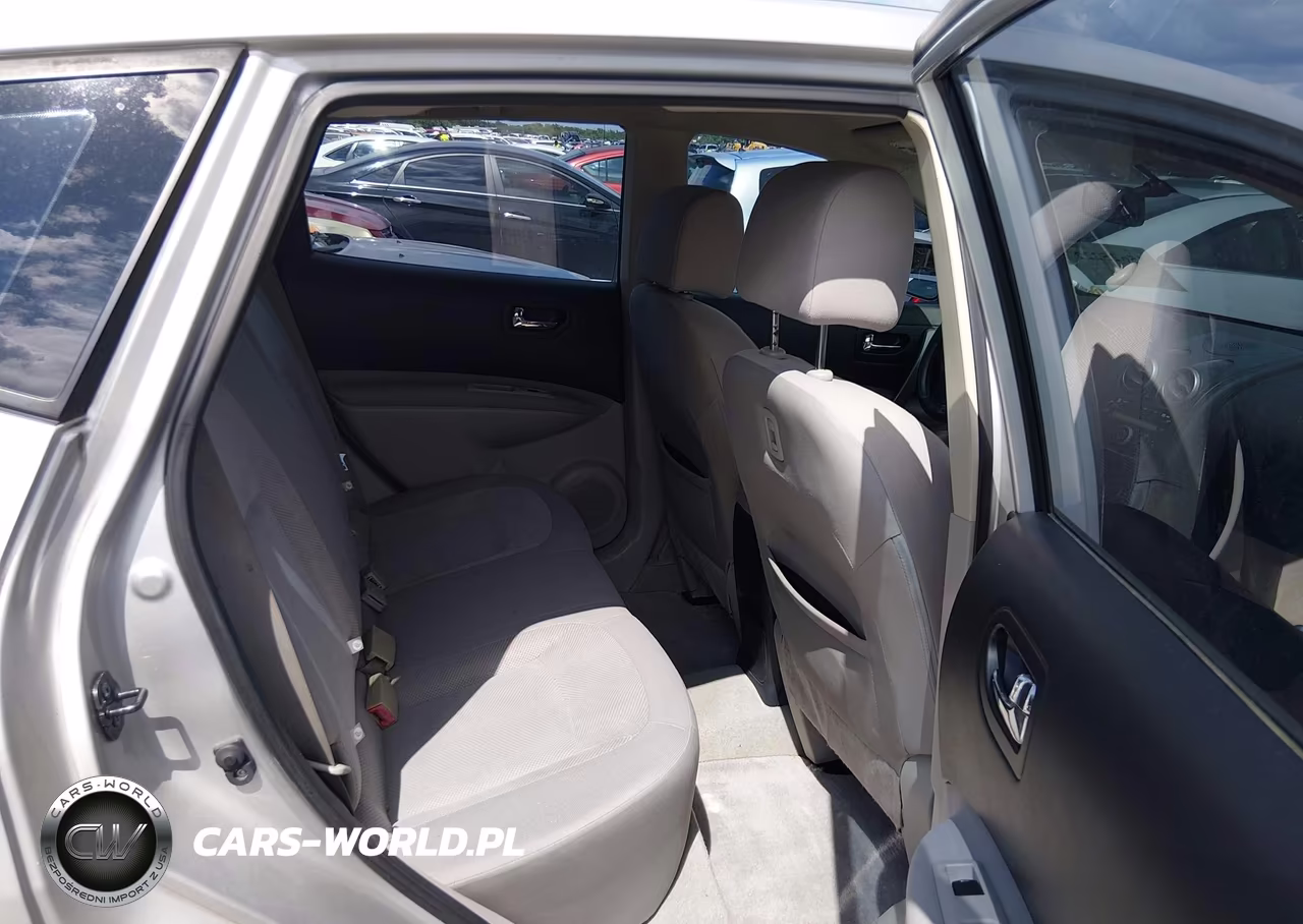 2011 Nissan Rogue S VIN:JN8AS5MT3BW573379 - 8