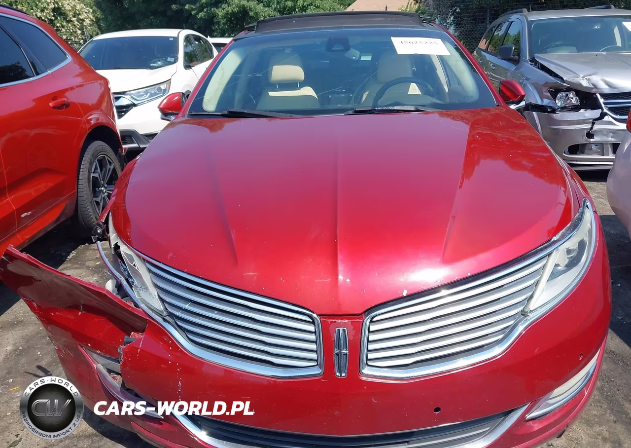 2013 Lincoln Mkz VIN:3LN6L2G9XDR806575 - 11