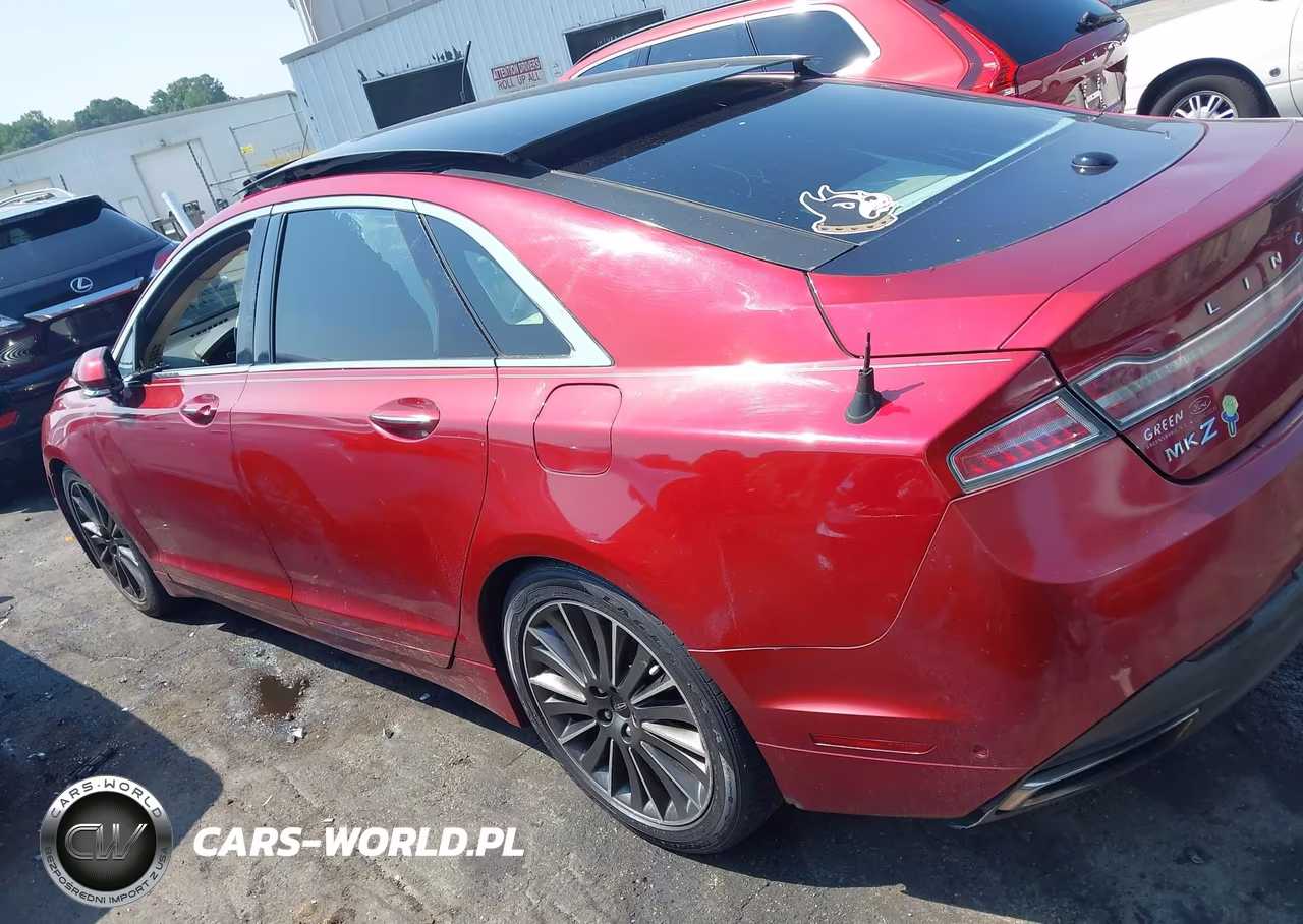 2013 Lincoln Mkz VIN:3LN6L2G9XDR806575 - 13
