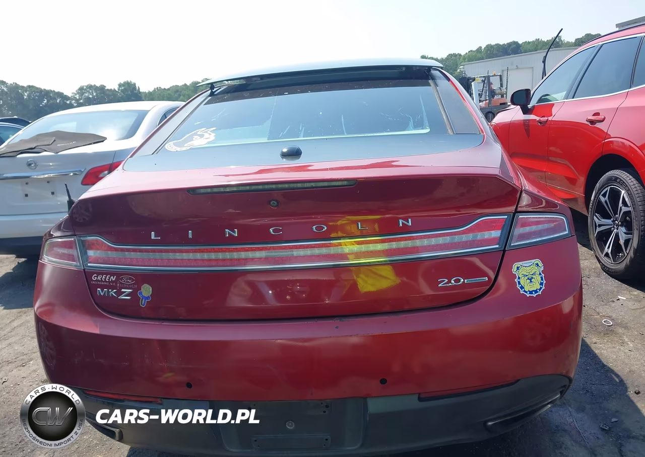 2013 Lincoln Mkz VIN:3LN6L2G9XDR806575 - 15