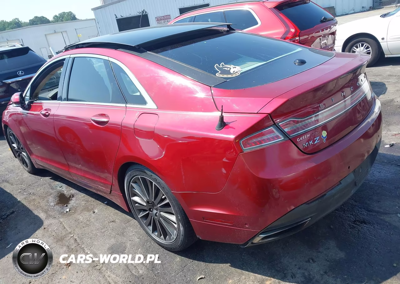 2013 Lincoln Mkz VIN:3LN6L2G9XDR806575 - 3