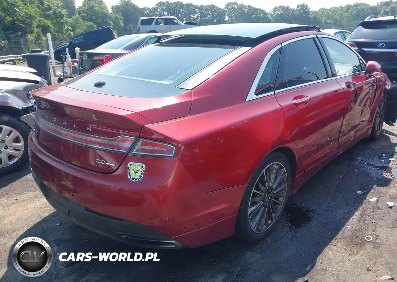 2013 Lincoln Mkz VIN:3LN6L2G9XDR806575 - 4
