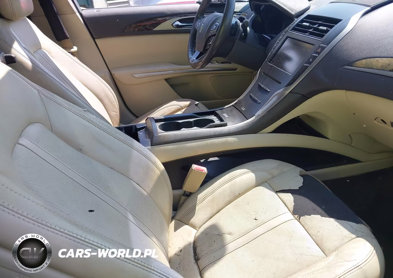 2013 Lincoln Mkz VIN:3LN6L2G9XDR806575 - 5