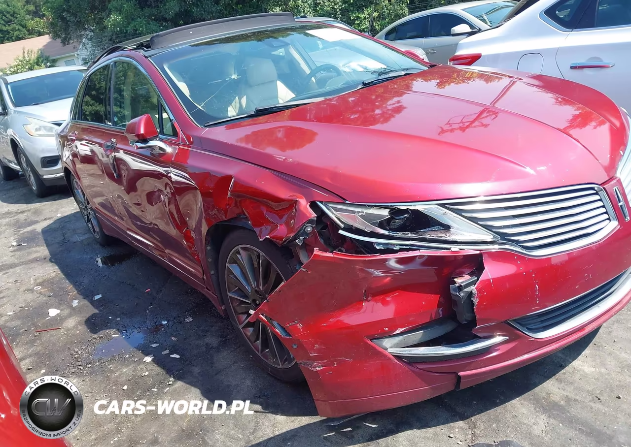2013 Lincoln Mkz VIN:3LN6L2G9XDR806575 - 6