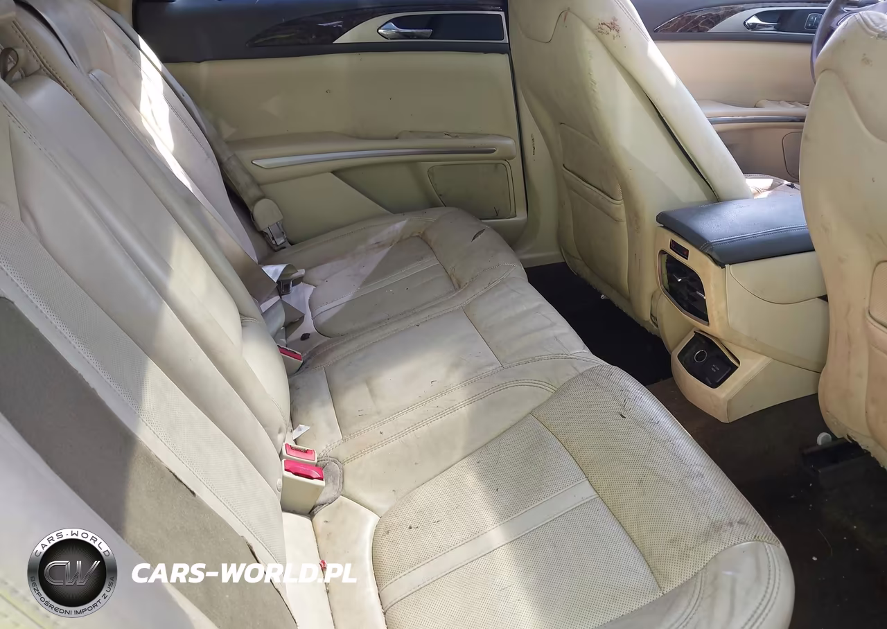2013 Lincoln Mkz VIN:3LN6L2G9XDR806575 - 8