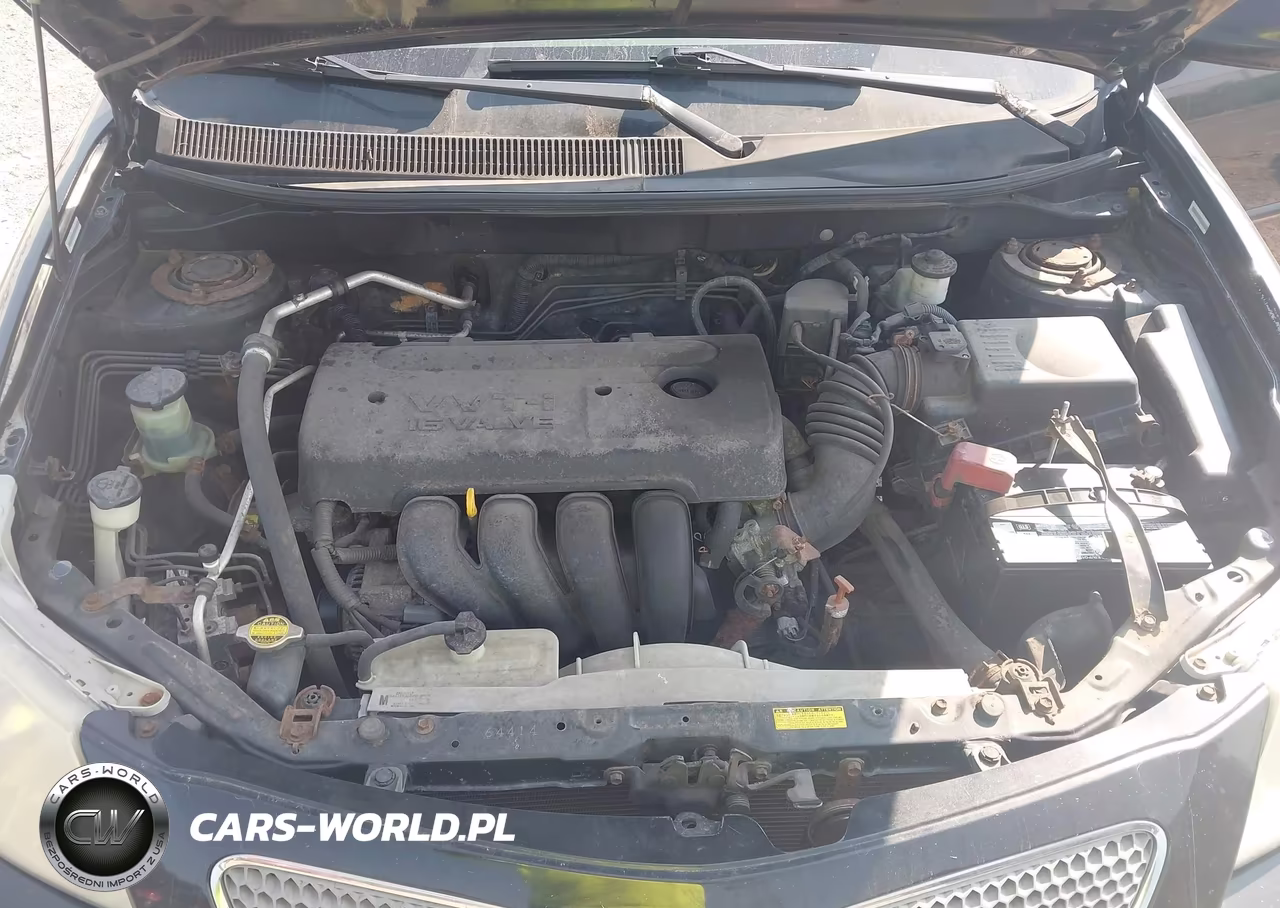 2006 Pontiac Vibe VIN:5Y2SM65866Z424625 - 10