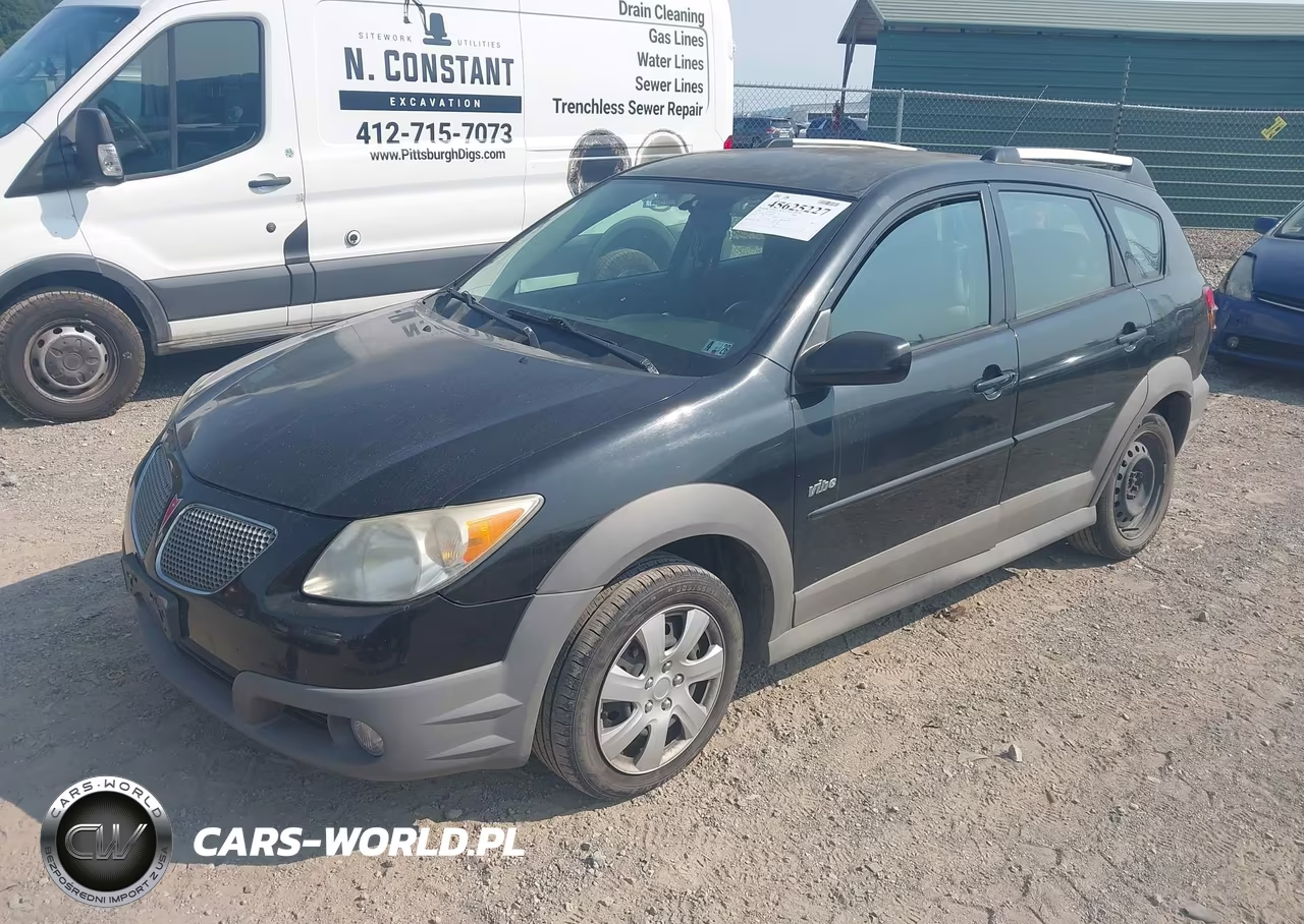 2006 Pontiac Vibe VIN:5Y2SM65866Z424625 - 2