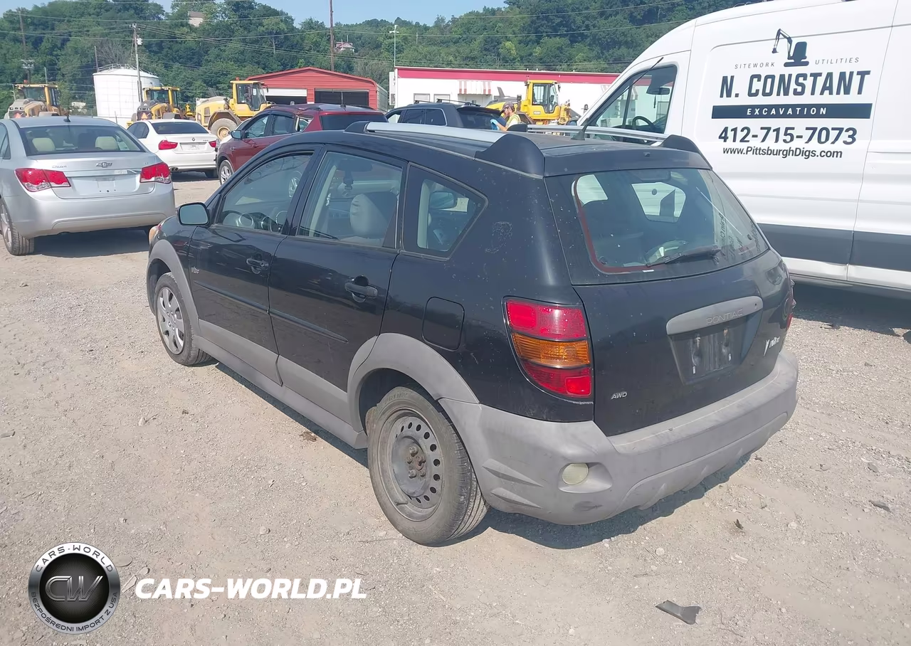 2006 Pontiac Vibe VIN:5Y2SM65866Z424625 - 3