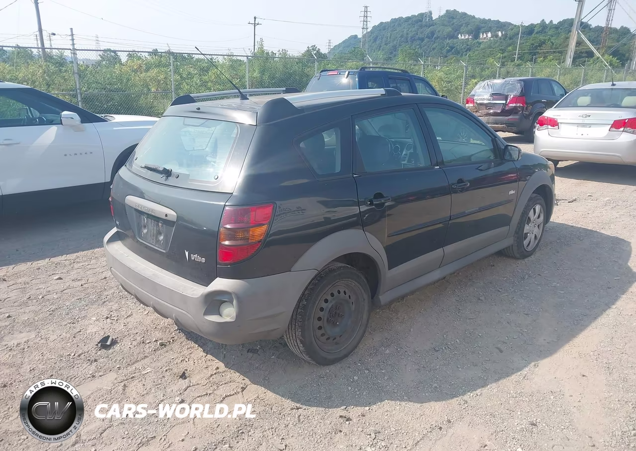 2006 Pontiac Vibe VIN:5Y2SM65866Z424625 - 4