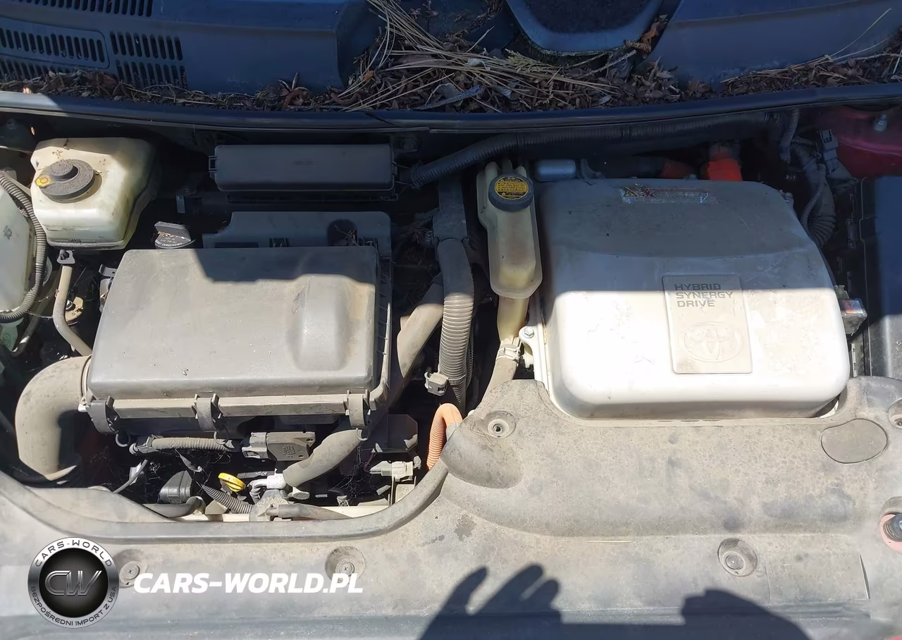 2007 Toyota Prius VIN:JTDKB20U977652750 - 10