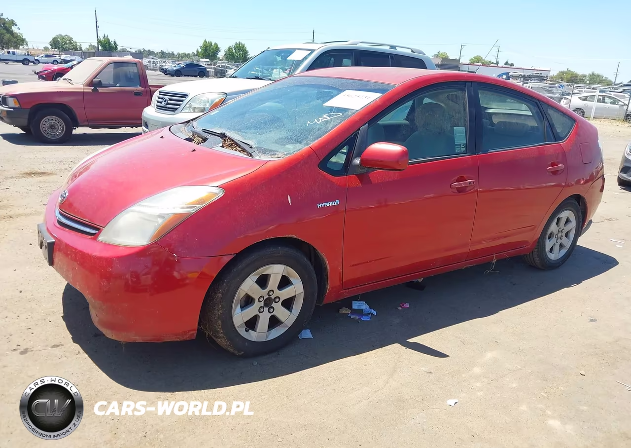 2007 Toyota Prius VIN:JTDKB20U977652750 - 2
