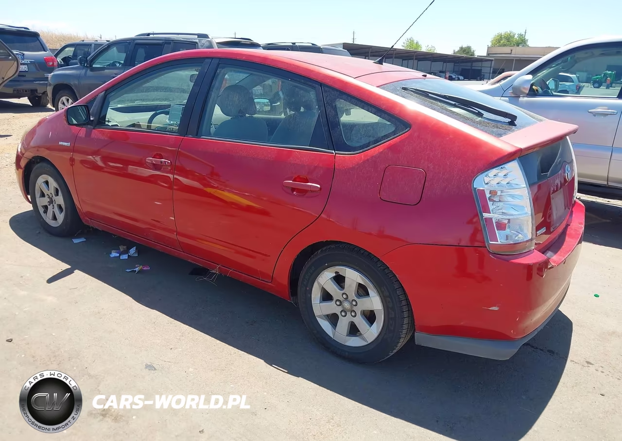 2007 Toyota Prius VIN:JTDKB20U977652750 - 3