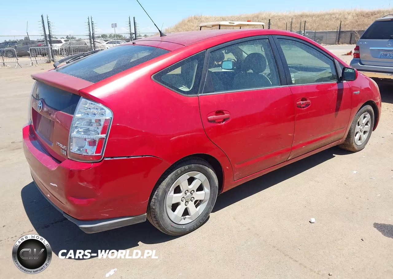 2007 Toyota Prius VIN:JTDKB20U977652750 - 4