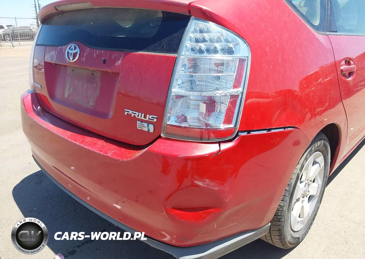 2007 Toyota Prius VIN:JTDKB20U977652750 - 6