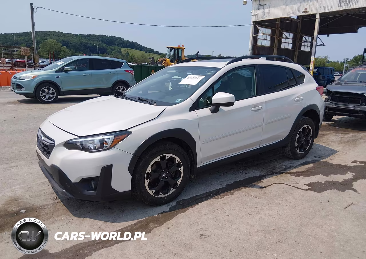 2021 Subaru Crosstrek Premium VIN:JF2GTAEC2MH367053 - 2