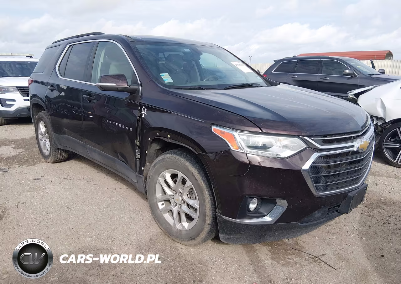 2021 Chevrolet Traverse Fwd Lt Cloth
