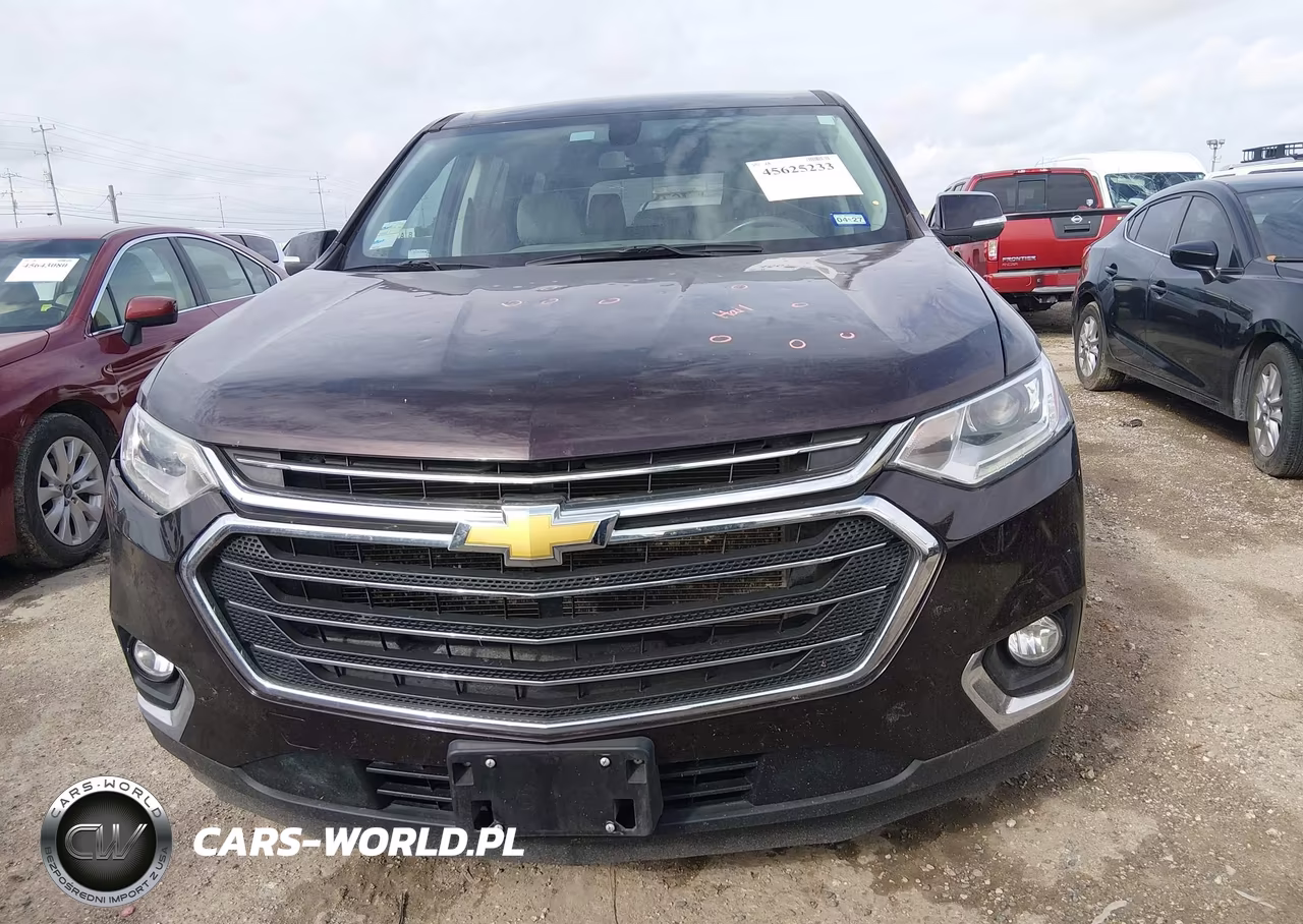 2021 Chevrolet Traverse Fwd Lt Cloth VIN:1GNERGKW7MJ183393 - 12