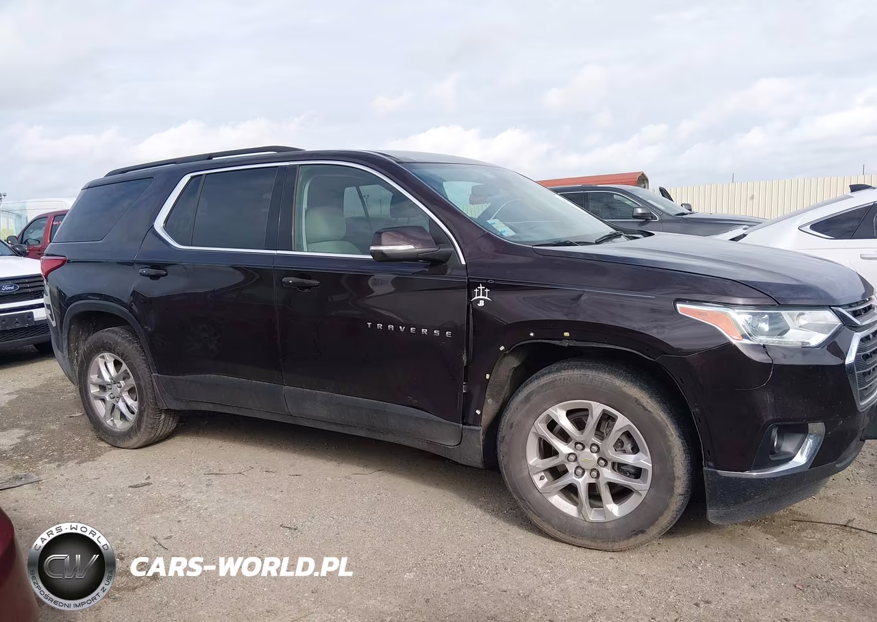 2021 Chevrolet Traverse Fwd Lt Cloth VIN:1GNERGKW7MJ183393 - 13
