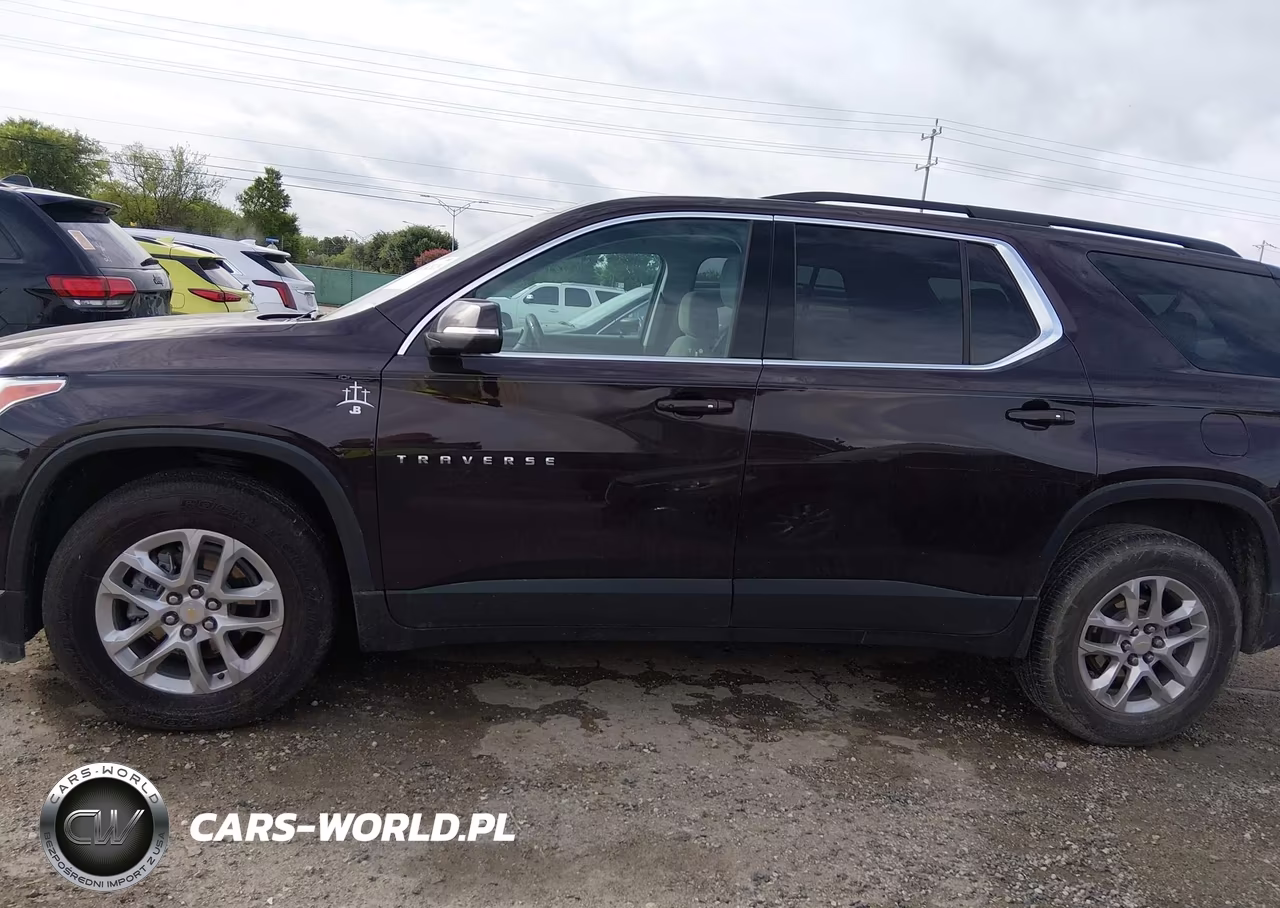 2021 Chevrolet Traverse Fwd Lt Cloth VIN:1GNERGKW7MJ183393 - 14