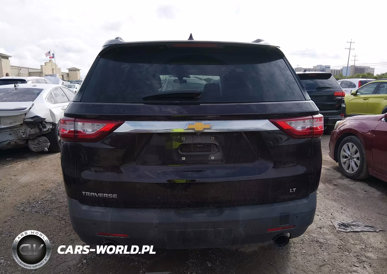 2021 Chevrolet Traverse Fwd Lt Cloth VIN:1GNERGKW7MJ183393 - 16
