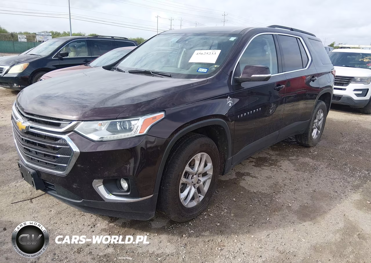 2021 Chevrolet Traverse Fwd Lt Cloth VIN:1GNERGKW7MJ183393 - 2