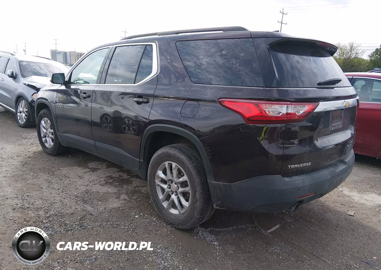 2021 Chevrolet Traverse Fwd Lt Cloth VIN:1GNERGKW7MJ183393 - 3