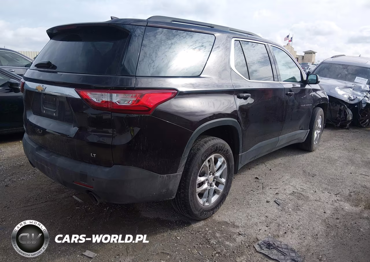 2021 Chevrolet Traverse Fwd Lt Cloth VIN:1GNERGKW7MJ183393 - 4