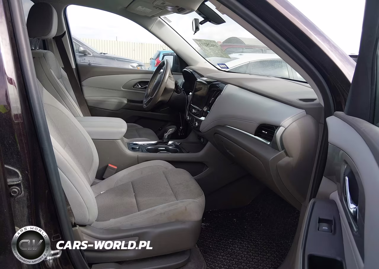 2021 Chevrolet Traverse Fwd Lt Cloth VIN:1GNERGKW7MJ183393 - 5