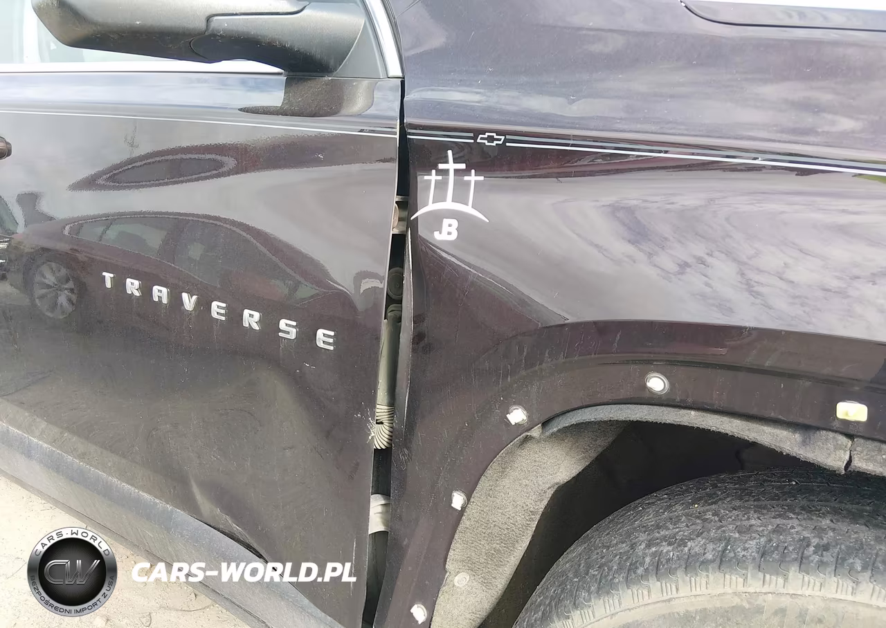 2021 Chevrolet Traverse Fwd Lt Cloth VIN:1GNERGKW7MJ183393 - 6