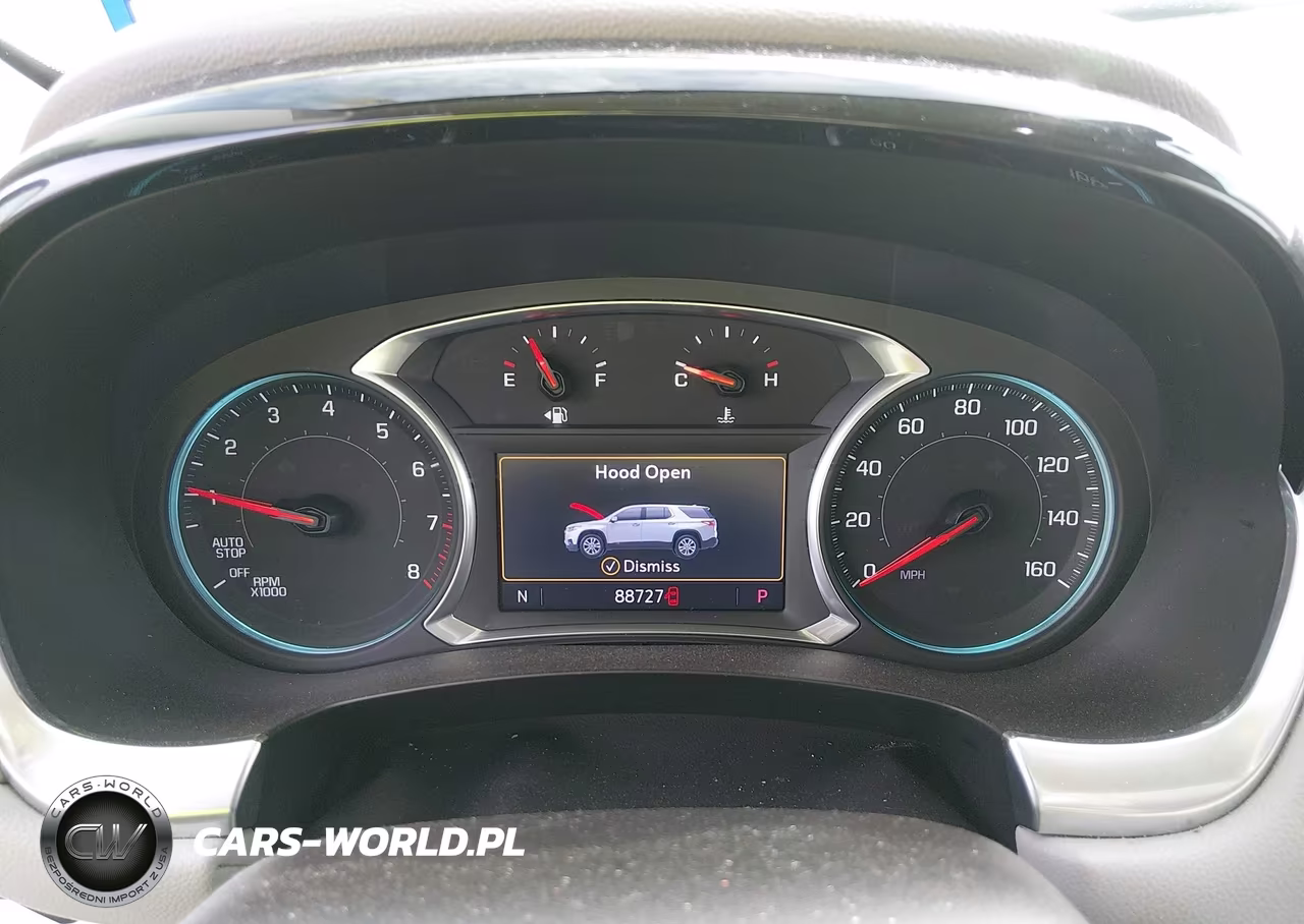 2021 Chevrolet Traverse Fwd Lt Cloth VIN:1GNERGKW7MJ183393 - 7