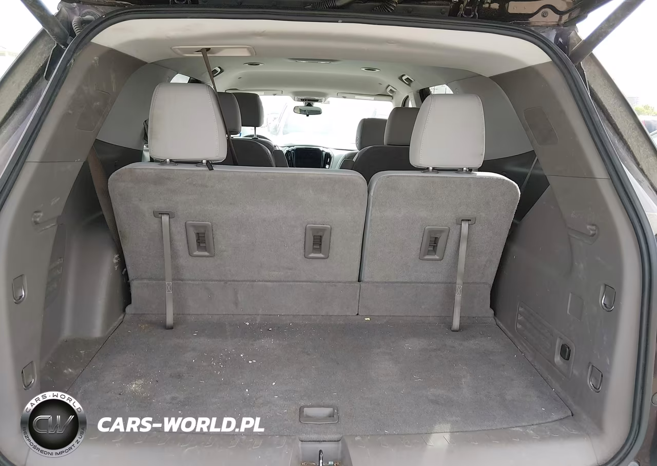 2021 Chevrolet Traverse Fwd Lt Cloth VIN:1GNERGKW7MJ183393 - 8