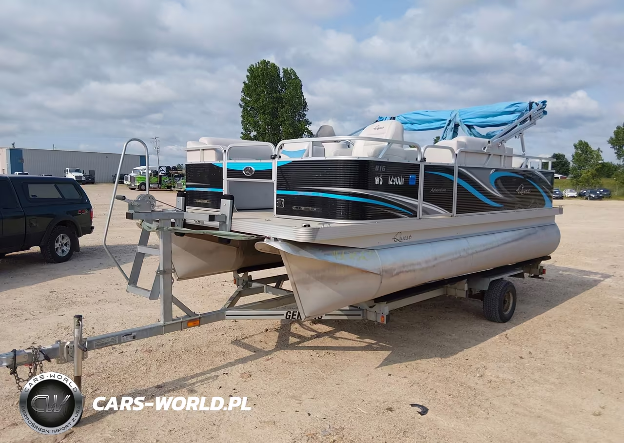 2019 Qwest Other VIN:APX26975K819 - 2