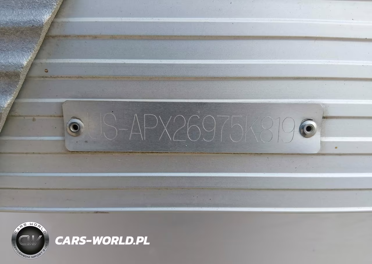 2019 Qwest Other VIN:APX26975K819 - 9