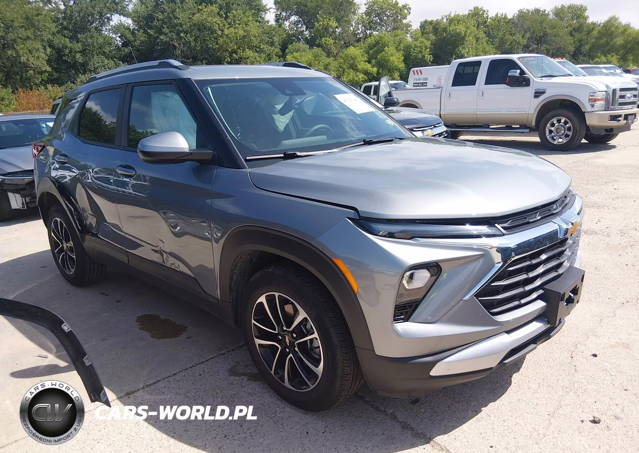2026 Chevrolet Trailblazer Fwd Lt – zdjęcie 1 z 16