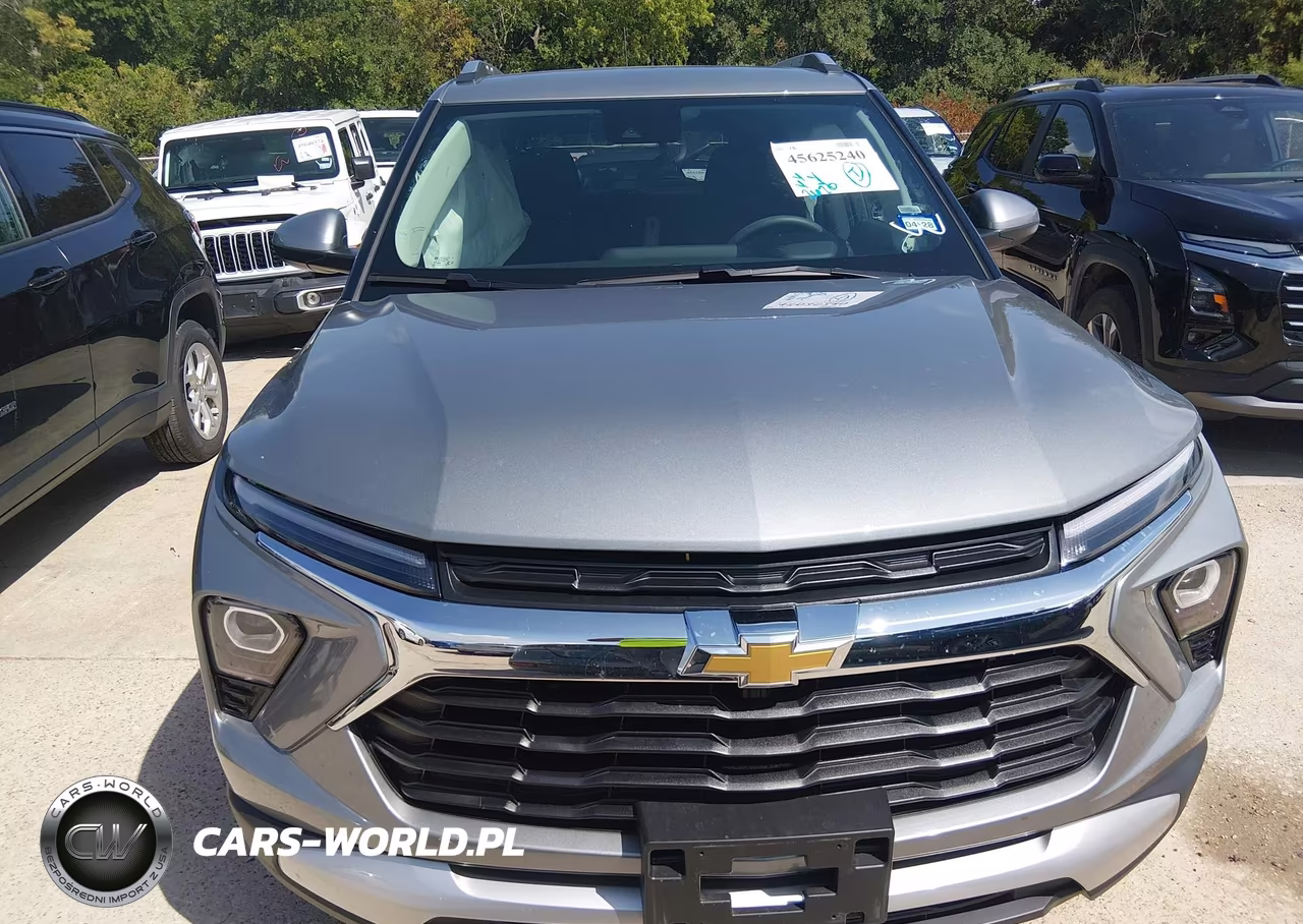 2026 Chevrolet Trailblazer Fwd Lt VIN:KL79MPSL6TB211172 - 12