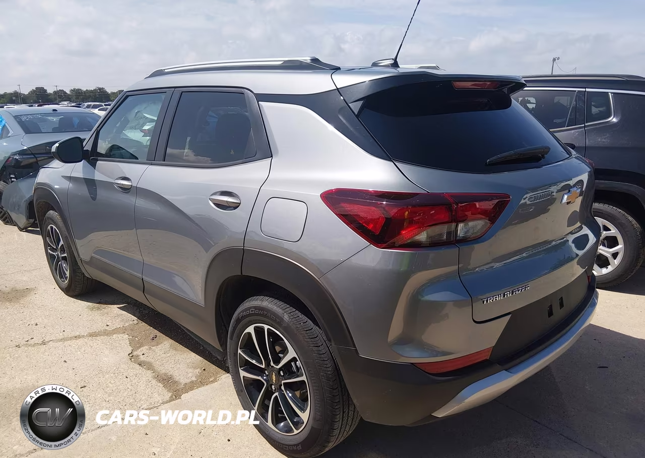 2026 Chevrolet Trailblazer Fwd Lt VIN:KL79MPSL6TB211172 - 3